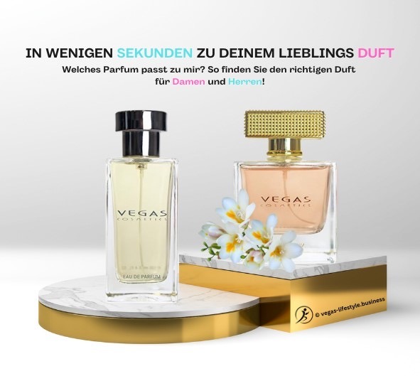 personalisierte Parfums - Vegas Cosmetics