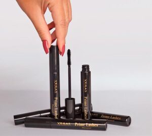 Prime Lashes – Waterproof Mascara für voluminöse Wimpern