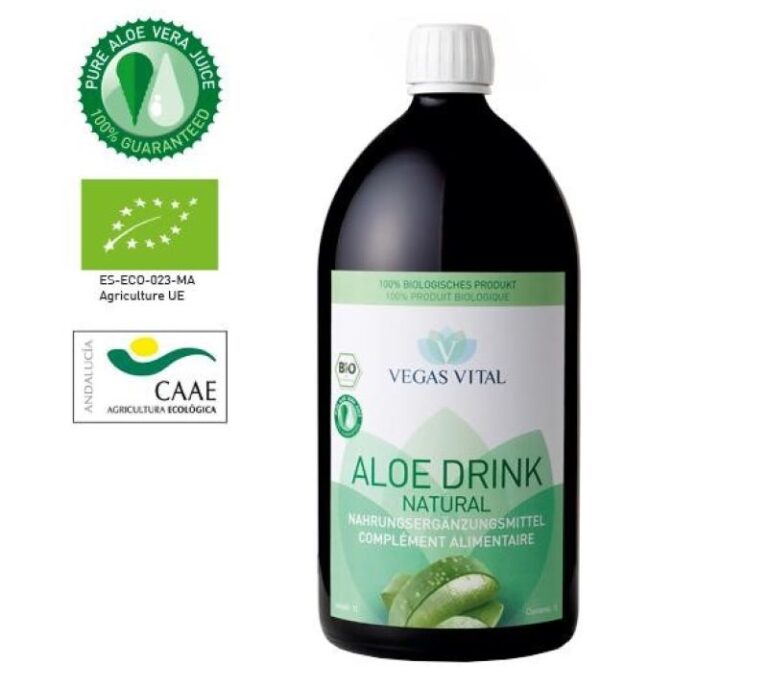 Aloe Drink Natural – Bio