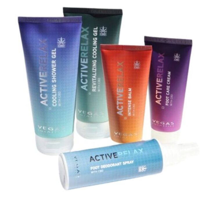 CBD Active Relax Serie