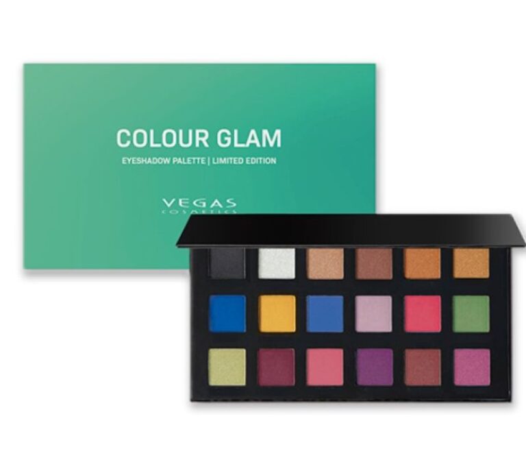 Colour Glam Lidschattenpalette