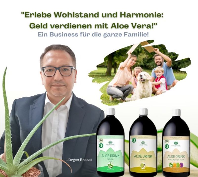 Geld verdienen mit Aloe Vera