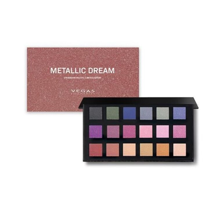 Metallic Dream Lidschattenpalette