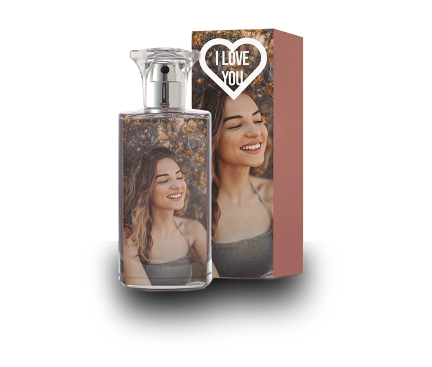 Parfum mit Foto bedrucken